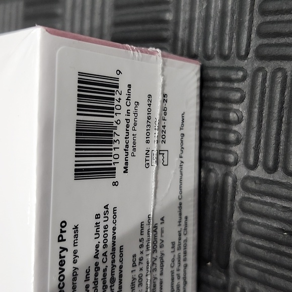 Solawave eye recovery pro upc# 810137610429 - Picture 2 of 6